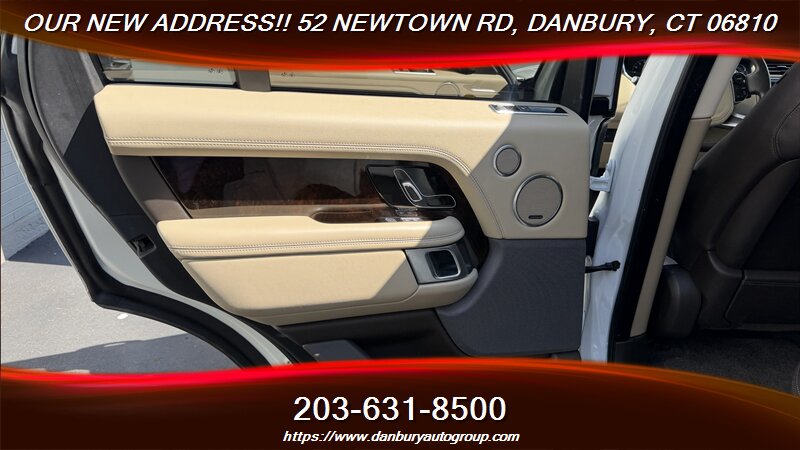 2022 Land Rover Range Rover P525 HSE Westminster Edition - Photo 25 - Danbury, CT 06810
