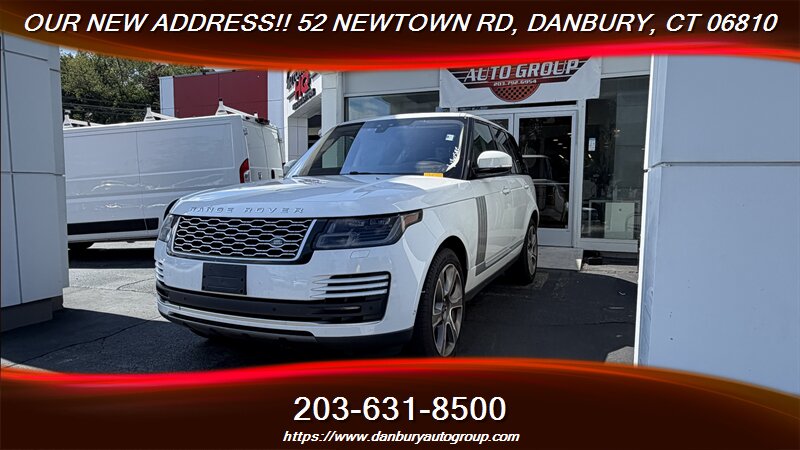 2022 Land Rover Range Rover P525 HSE Westminster Edition   - Photo 1 - Danbury, CT 06810