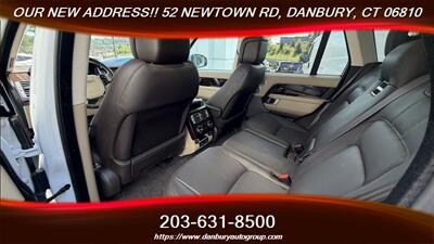 2022 Land Rover Range Rover P525 HSE Westminster Edition - Photo 28 - Danbury, CT 06810