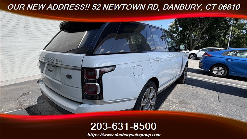 2022 Land Rover Range Rover P525 HSE Westminster Edition - Photo 6 - Danbury, CT 06810