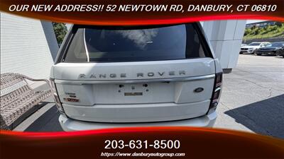 2022 Land Rover Range Rover P525 HSE Westminster Edition - Photo 5 - Danbury, CT 06810