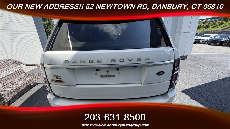 2022 Land Rover Range Rover P525 HSE Westminster Edition - Photo 5 - Danbury, CT 06810