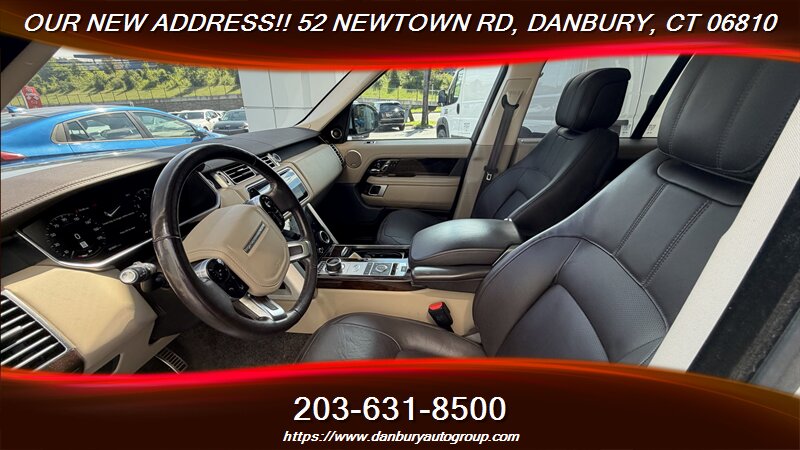 2022 Land Rover Range Rover P525 HSE Westminster Edition - Photo 13 - Danbury, CT 06810