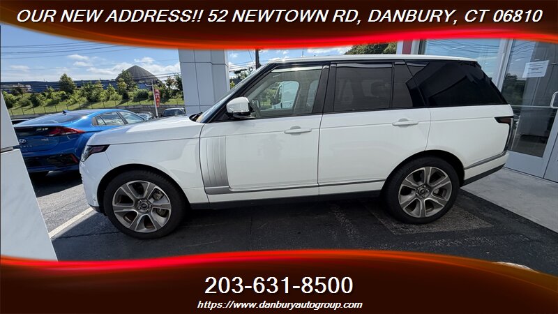 2022 Land Rover Range Rover P525 HSE Westminster Edition - Photo 2 - Danbury, CT 06810