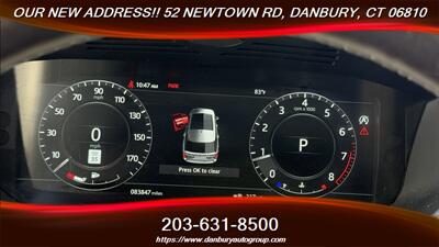 2022 Land Rover Range Rover P525 HSE Westminster Edition - Photo 19 - Danbury, CT 06810