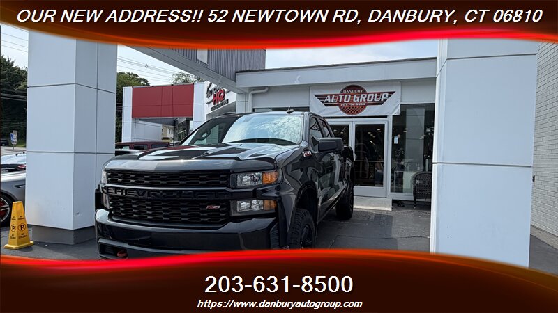 2019 Chevrolet Silverado 1500 Custom Trail Boss   - Photo 1 - Danbury, CT 06810
