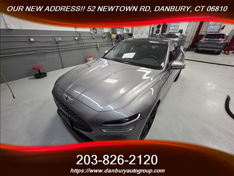 2023 GENESIS G70