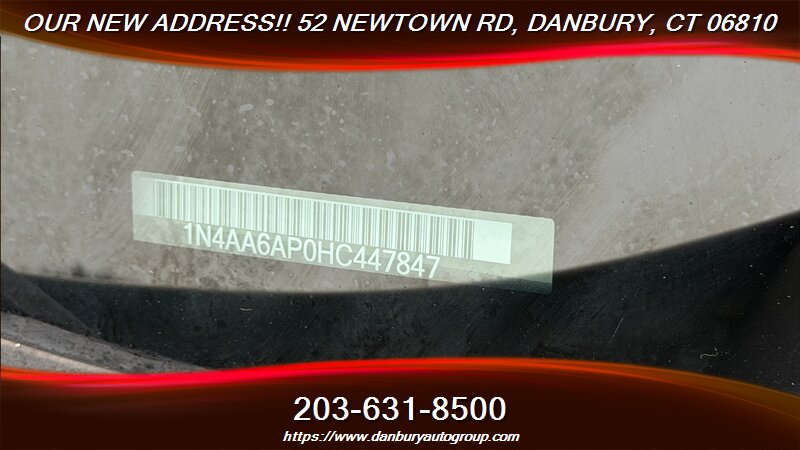 2017 Nissan Maxima 3.5 S - Photo 27 - Danbury, CT 06810