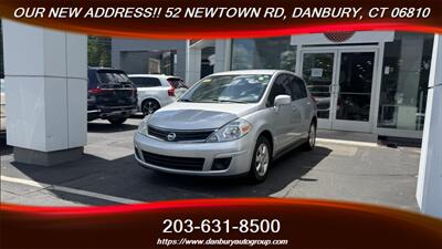 2012 Nissan Versa 1.8 S Hatchback