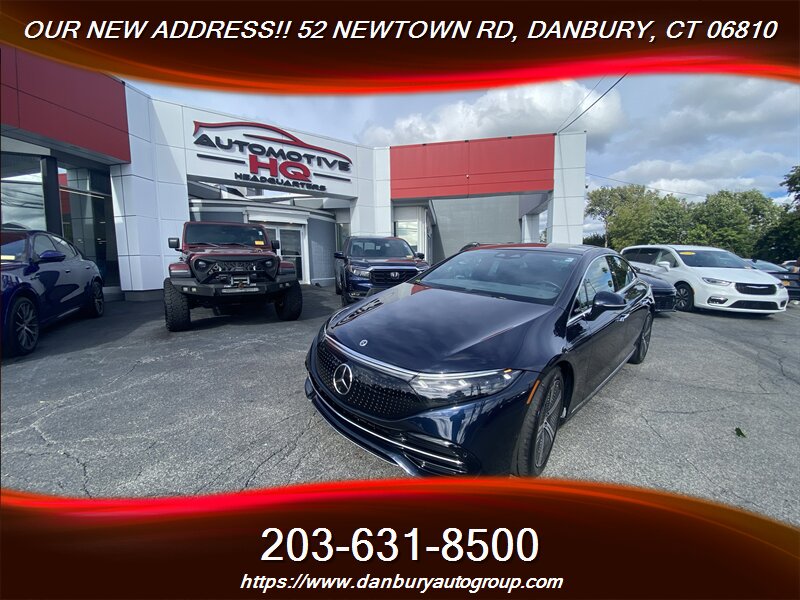 2022 Mercedes-Benz EQS EQS 450+   - Photo 1 - Danbury, CT 06810
