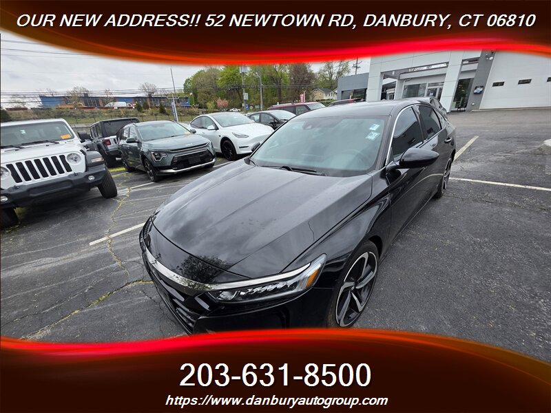2018 Honda Accord Sport   - Photo 1 - Danbury, CT 06810