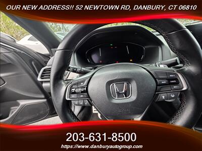 2018 Honda Accord Sport   - Photo 8 - Danbury, CT 06810