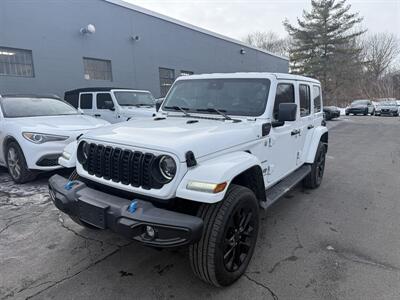 2024 Jeep Wrangler Sahara 4xe SUV