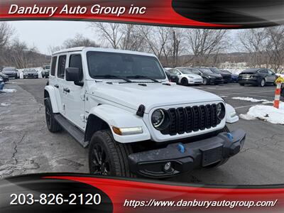 2024 Jeep Wrangler Sahara 4xe   - Photo 8 - Danbury, CT 06810