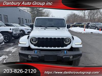 2024 Jeep Wrangler Sahara 4xe   - Photo 2 - Danbury, CT 06810