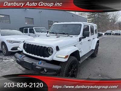 2024 Jeep Wrangler Sahara 4xe SUV