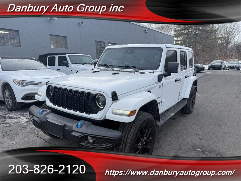 2024 Jeep Wrangler Sahara 4xe   - Photo 1 - Danbury, CT 06810