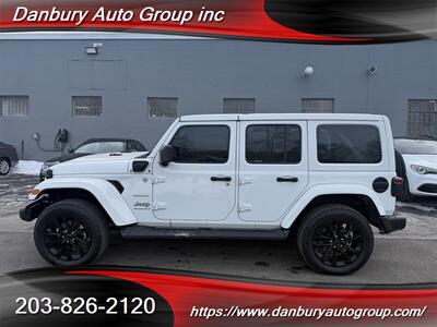 2024 Jeep Wrangler Sahara 4xe   - Photo 3 - Danbury, CT 06810