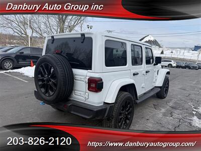 2024 Jeep Wrangler Sahara 4xe   - Photo 6 - Danbury, CT 06810
