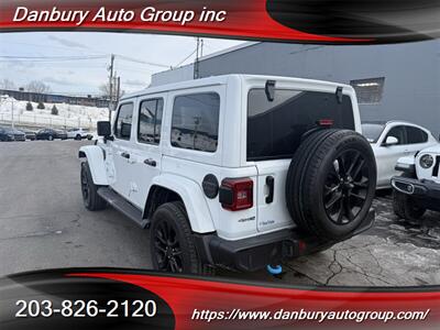 2024 Jeep Wrangler Sahara 4xe   - Photo 4 - Danbury, CT 06810