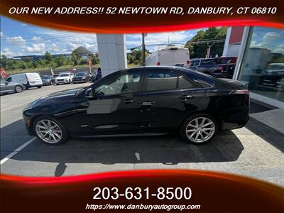 2021 Cadillac CT4-V - Photo 2 - Danbury, CT 06810