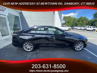 2021 Cadillac CT4-V - Photo 10 - Danbury, CT 06810