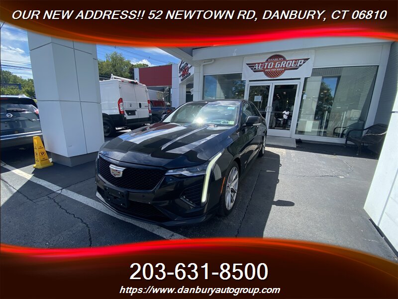 2021 Cadillac CT4-V   - Photo 1 - Danbury, CT 06810