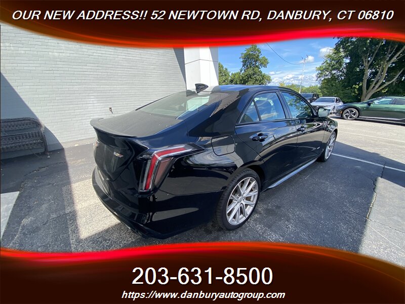 2021 Cadillac CT4-V - Photo 9 - Danbury, CT 06810