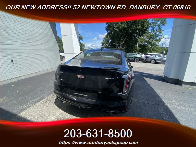 2021 Cadillac CT4-V - Photo 8 - Danbury, CT 06810