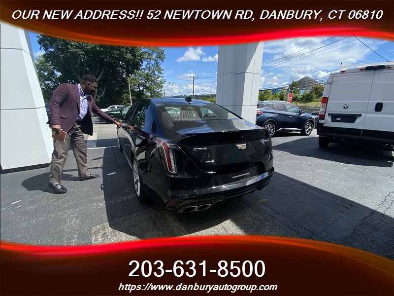2021 Cadillac CT4-V - Photo 7 - Danbury, CT 06810