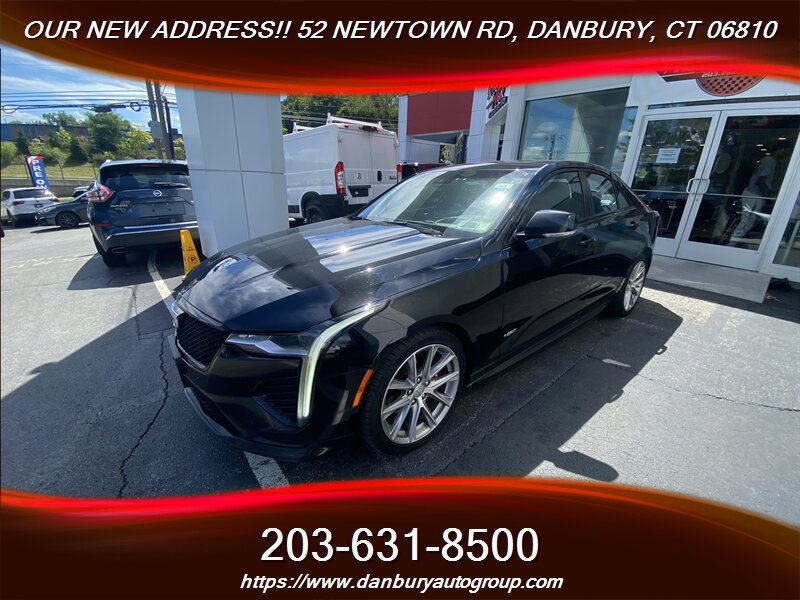 2021 Cadillac CT4-V - Photo 3 - Danbury, CT 06810