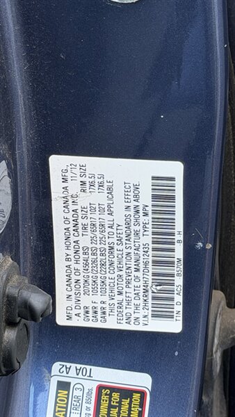 2013 Honda CR-V EX-L - Photo 28 - Danbury, CT 06810