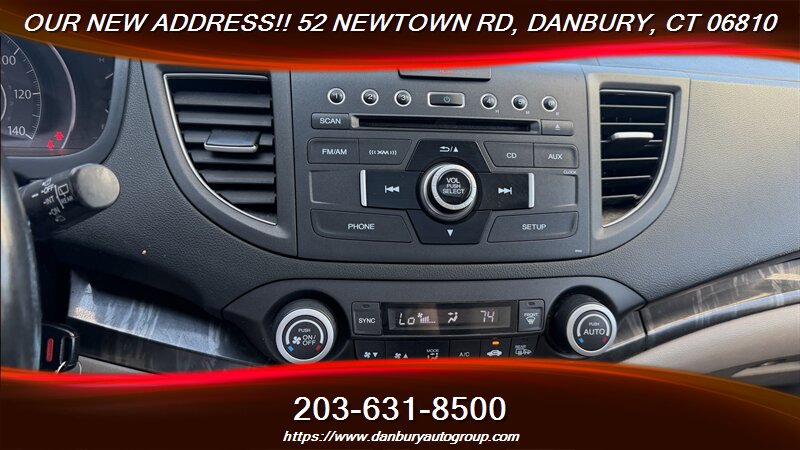 2013 Honda CR-V EX-L - Photo 25 - Danbury, CT 06810