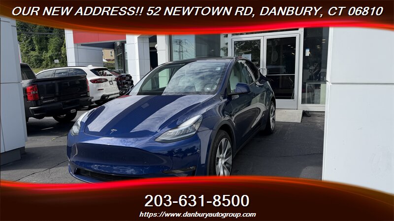 2022 Tesla Model Y Long Range   - Photo 1 - Danbury, CT 06810
