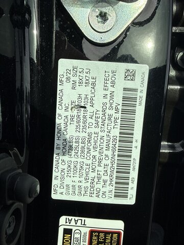 2022 Honda CR-V EX - Photo 12 - Danbury, CT 06810