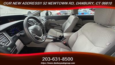 2015 Honda Civic LX   - Photo 13 - Danbury, CT 06810