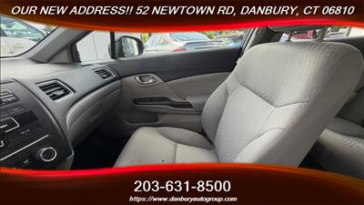 2015 Honda Civic LX   - Photo 14 - Danbury, CT 06810