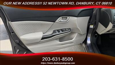 2015 Honda Civic LX   - Photo 11 - Danbury, CT 06810