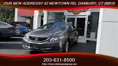2015 Honda Civic LX Sedan