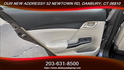 2015 Honda Civic LX   - Photo 23 - Danbury, CT 06810
