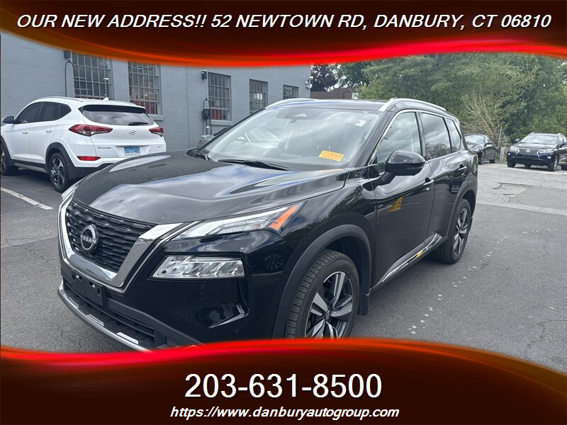 2023 Nissan Rogue SL   - Photo 1 - Danbury, CT 06810