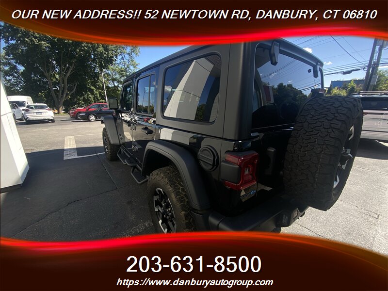 2024 Jeep Wrangler Rubicon 4xe - Photo 5 - Danbury, CT 06810