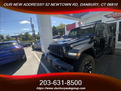 2024 Jeep Wrangler Rubicon 4xe SUV