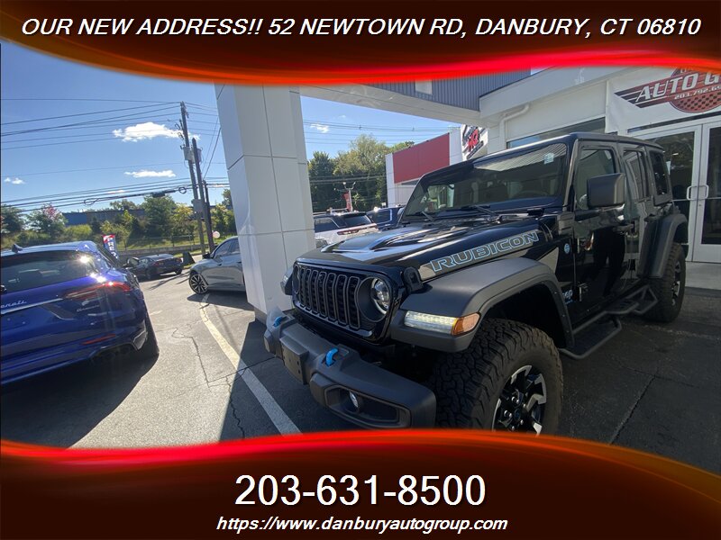 2024 Jeep Wrangler Rubicon 4xe   - Photo 1 - Danbury, CT 06810