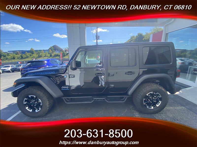 2024 Jeep Wrangler Rubicon 4xe - Photo 6 - Danbury, CT 06810