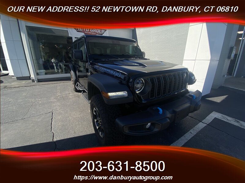 2024 Jeep Wrangler Rubicon 4xe - Photo 7 - Danbury, CT 06810