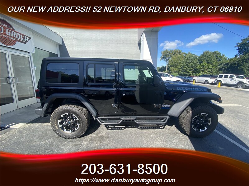 2024 Jeep Wrangler Rubicon 4xe - Photo 8 - Danbury, CT 06810