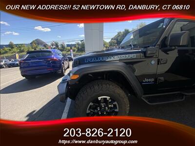 2024 Jeep Wrangler Rubicon 4xe   - Photo 2 - Danbury, CT 06810