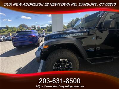 2024 Jeep Wrangler Rubicon 4xe - Photo 2 - Danbury, CT 06810
