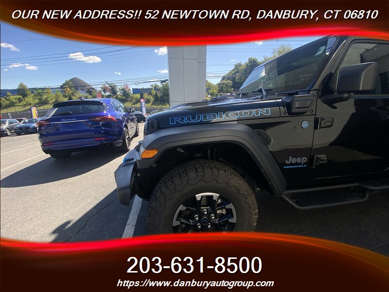 2024 Jeep Wrangler Rubicon 4xe - Photo 2 - Danbury, CT 06810